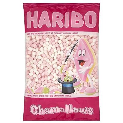 Haribo Chamallows Mini Marshmallows Sweets